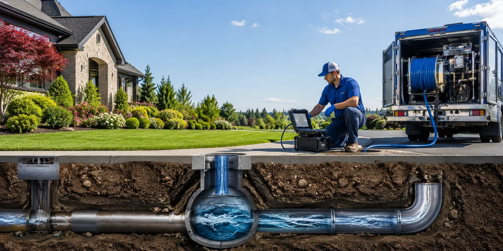 Drainage restoration information for Walston, PA